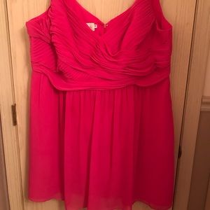 Davids Bridal size 24w formal dress